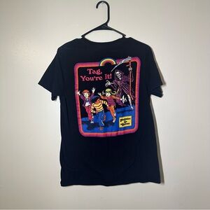 Hobbies and Games Horror Men's Short Sleeve Tee